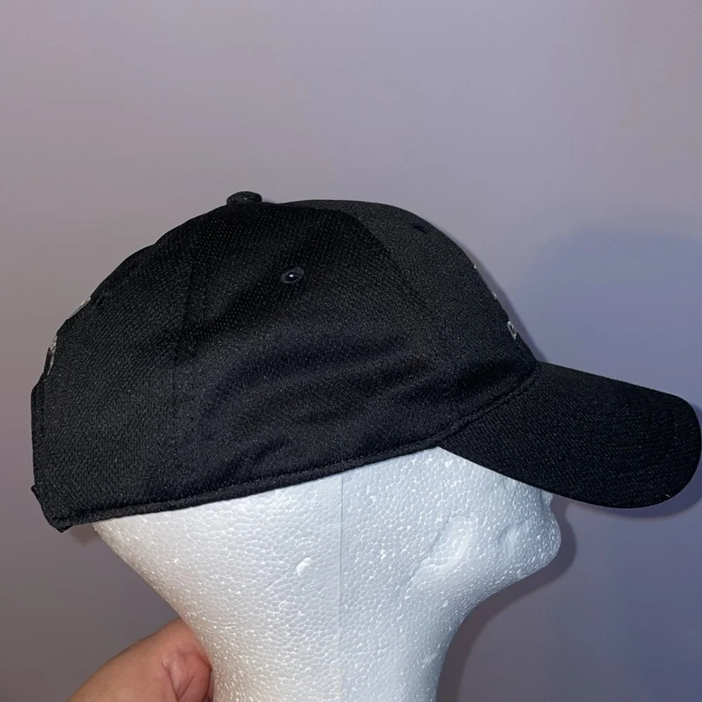 Chevrolet Winner’s Circle Embroidered Logo Baseball Hat Cap OS Black